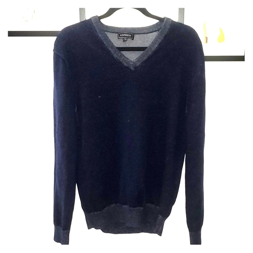 Express V-Neck Sweater